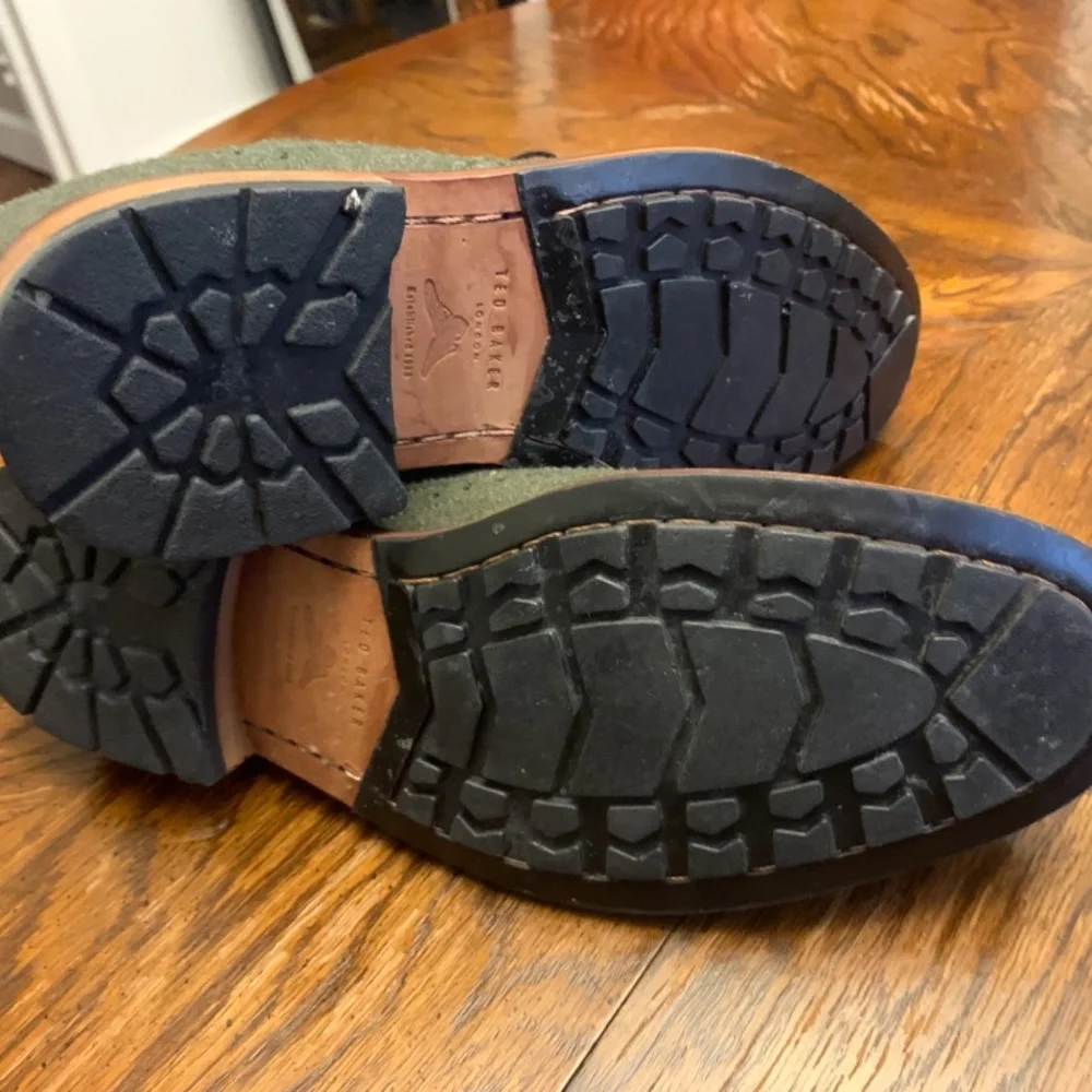 Men’s Ted Baker Apren Oxfords Size 9 - Picture 9 of 16